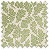 Land & Shore Oak Leaf  (Blackout), Green - Roller Blind